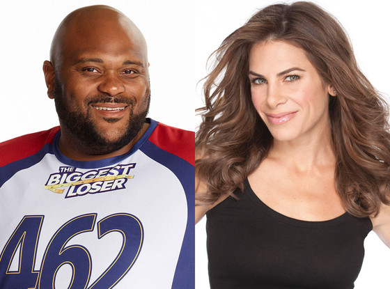 Ruben Studdard, Jillian Michaels, Biggest Loser Ruben Studdard, Jillian Michaels, Biggest Loser